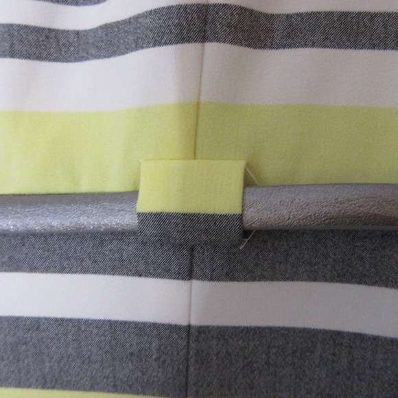 Calvin Klein Yellow and Gray Striped Dress - Picture 11 of 11